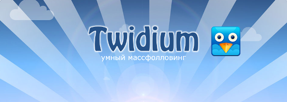 Краткий обзор программы Twidium
